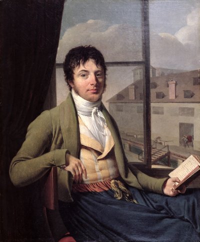 Jean Antoine Chaptal (1756-1832) Comte de Chanteloupe, c.1800 by Louis Bouchot